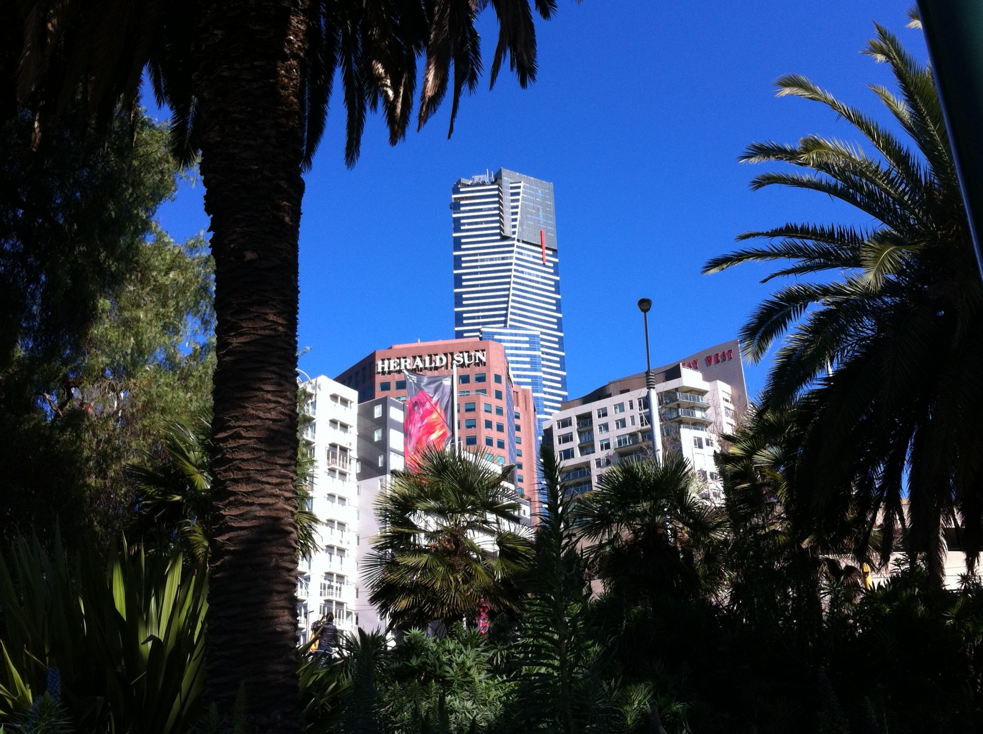 Melbourne Southbank and Eureka Tower