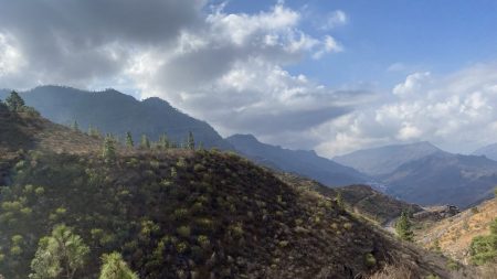 Road trip from Mogan to La Cumbre