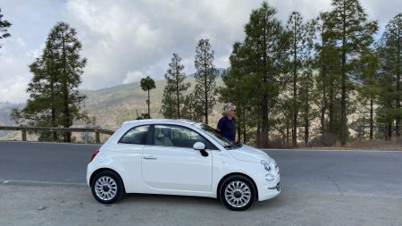 Road trip to the highest mountains in Gran Canaria