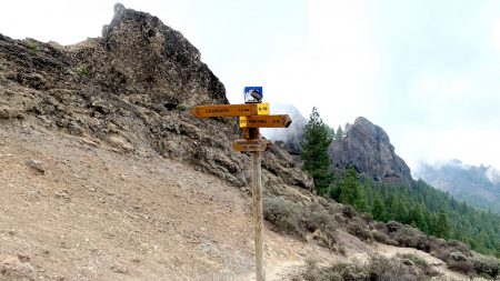 Roque Nublo hiking trails