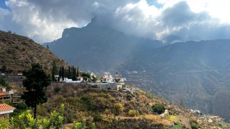 Tejeda and Roque Nublo, Gran Canaria