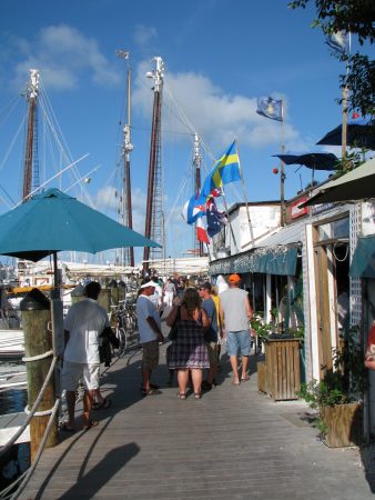 The Historic Seaport of Key West, Florida