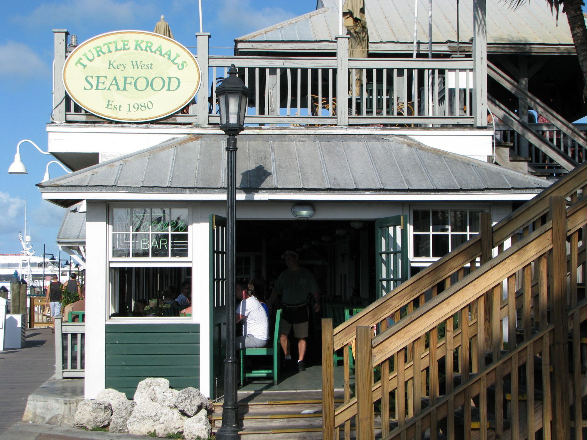 Turtle Kraals Seafood, Key West Turtle Kraals Seafood, Key West
