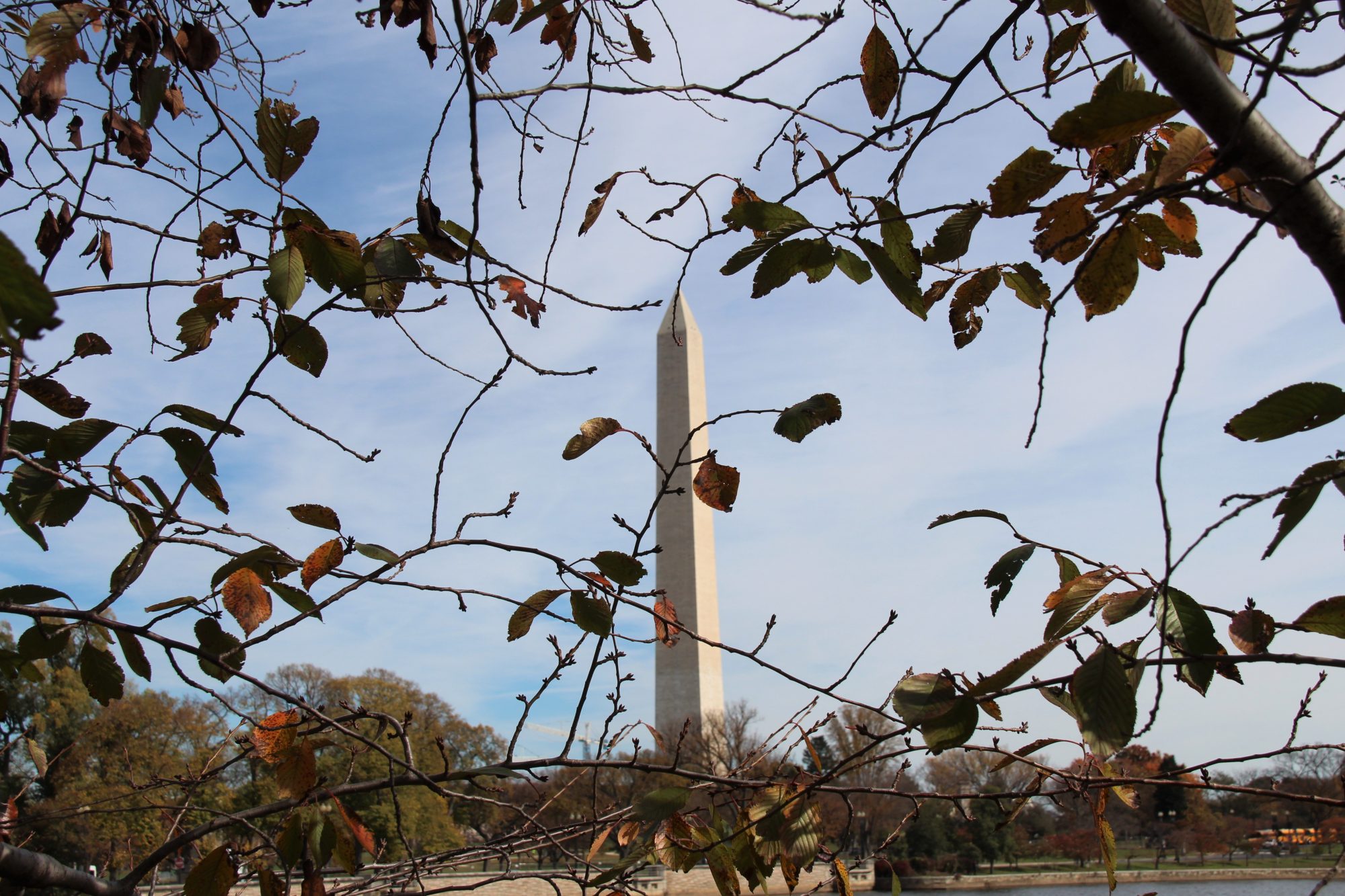 National Mall itinerary, the Washington Monument