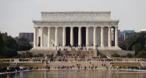 National Mall walking itinerary, the Lincoln Memorial