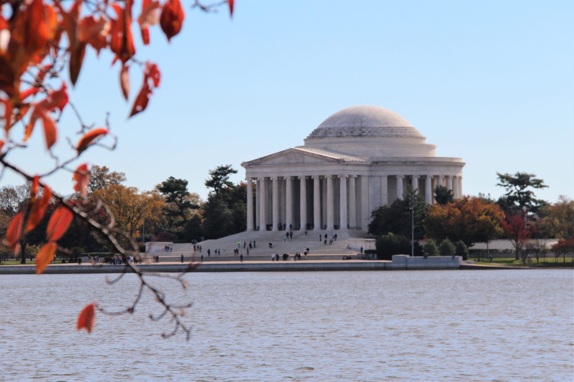 Thomas Jefferson Memorial, Tidal Basin