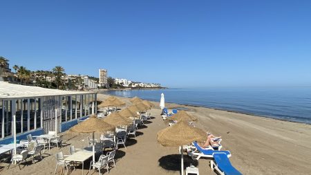 Calahonda Beach, Senda Litoral, Mijas