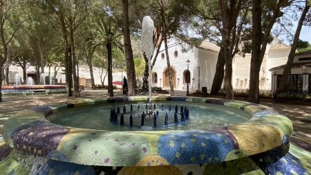 Church square in Mijas Pueblo, Costa del Sol