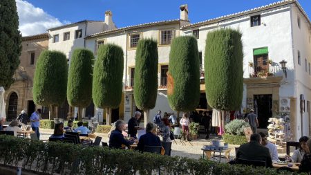 Day trip from the pretty Costa del Sol, Ronda