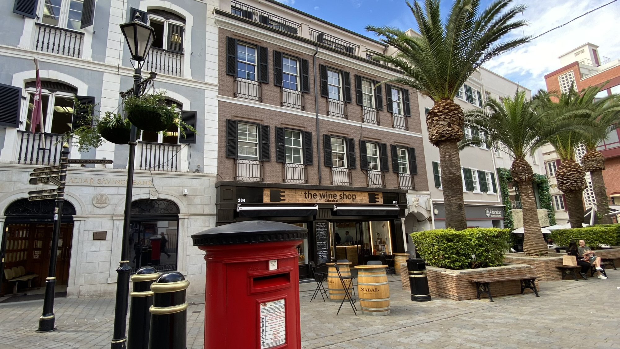 Gibraltar, a Mediterranean part of Great Britain Gibraltar, a Mediterranean part of Great Britain