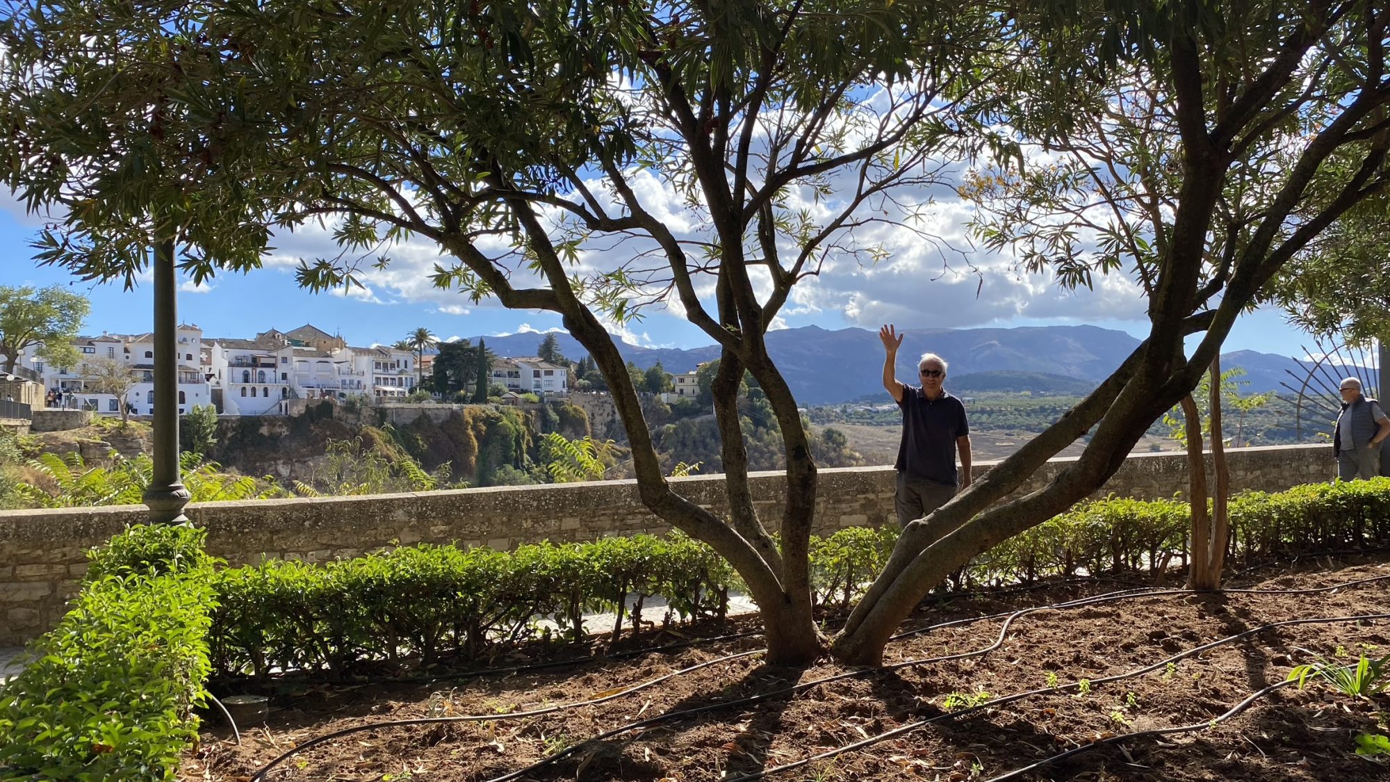 Bye bye from Ronda, Spain Greetings from Ronda, Spain