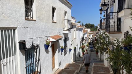 Mijas Pueblo, a pueblo blanco on the Costa del Sol