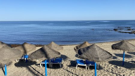 Miraflores Beach, Senda Litoral, Mijas