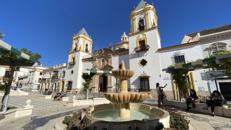 Parroquia de Nuestra Senora del Socorro, Ronda