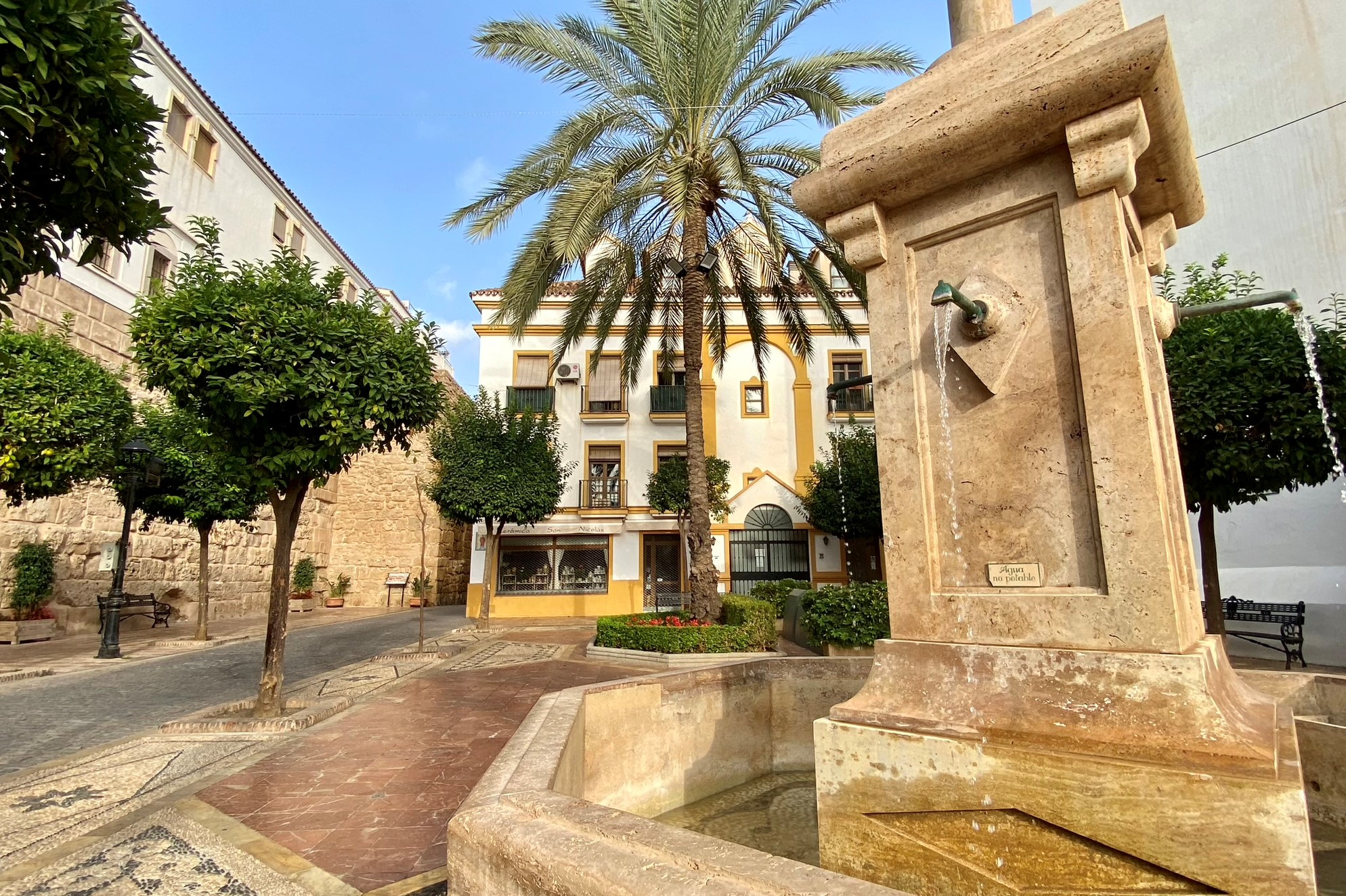 Plaza de la Iglesia, Marbella Plaza de la Iglesia, Marbella