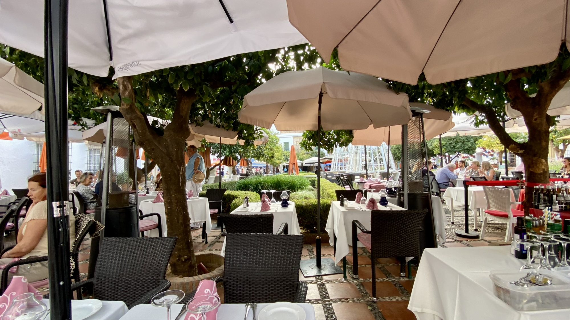 Plaza de los Naranjos, Marbella Plaza de los Naranjos, Marbella