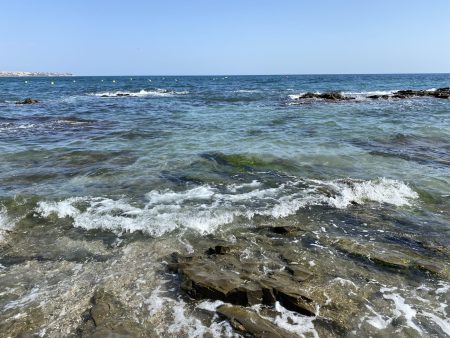 Sea view from Senda Litoral Mijas