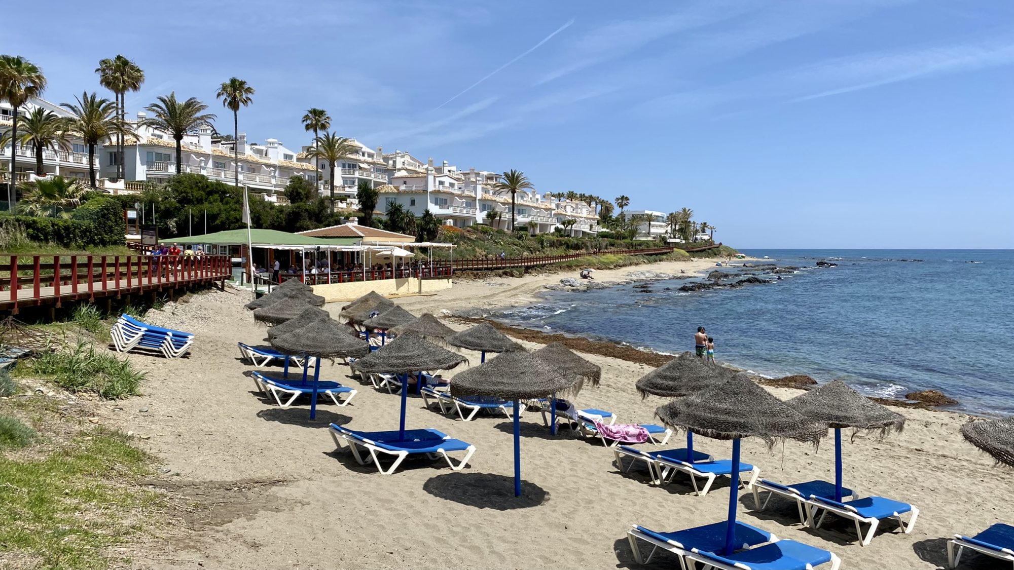 Senda Litoral Mijas and Restaurante San Antonio, Costa del Sol Senda Litoral Mijas and Restaurante San Antonio, Costa del Sol