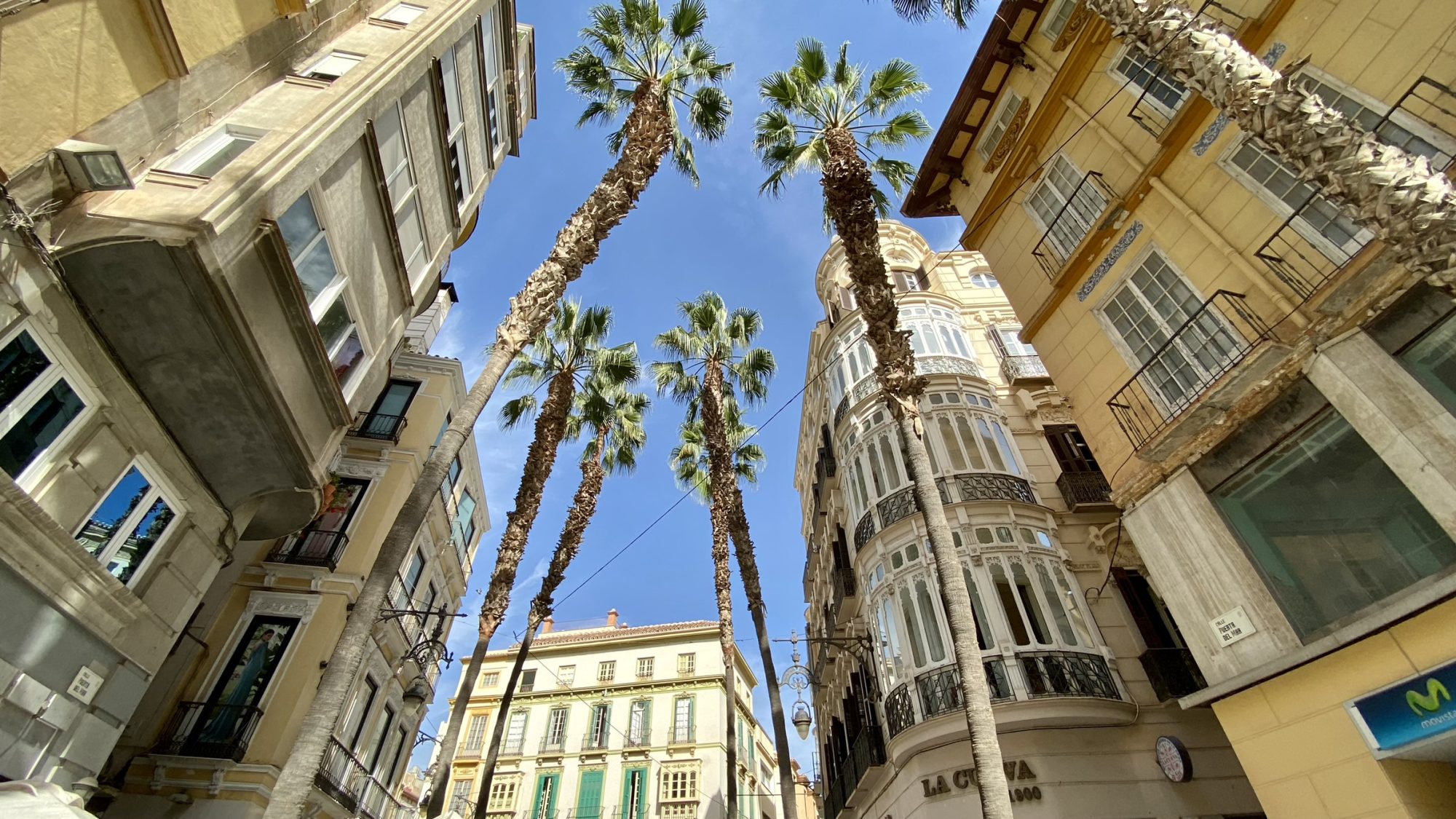 The pretty Costa del Sol: Malaga Old Town The pretty Costa del Sol: Malaga Old Town