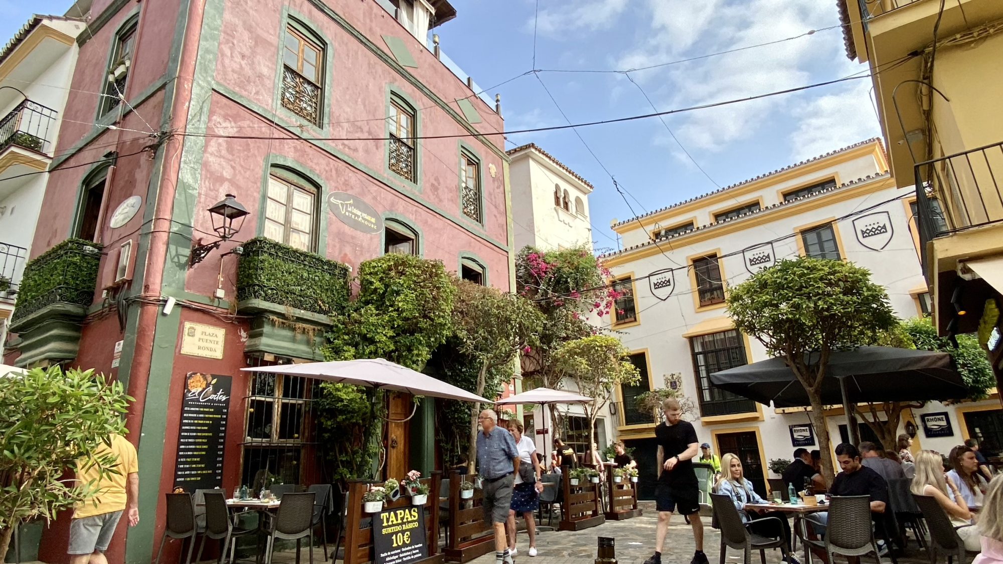 The pretty Costa del Sol: Old Town Marbella The pretty Costa del Sol: Old Town Marbella