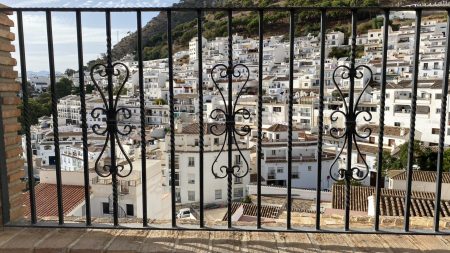 The pretty Costa del Sol: the whitewashed Mijas Pueblo