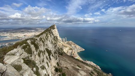 The Rock of Gibraltar