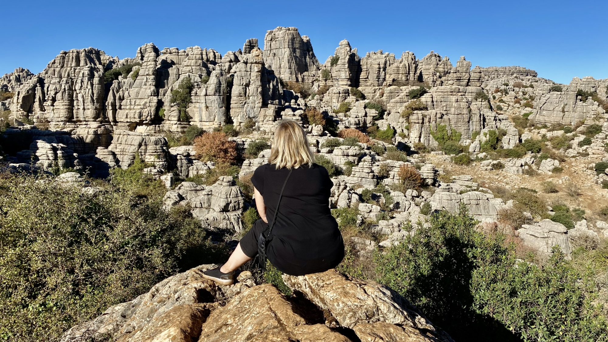 Torcal de Antequera, a Spanish nature wonder Torcal de Antequera, a Spanish nature wonder