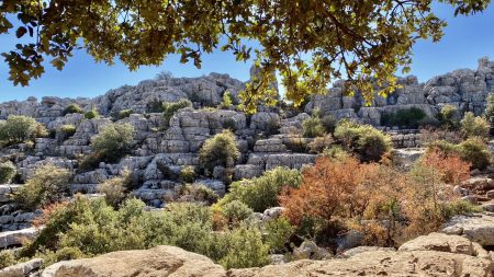 Torcal de Antequera, Andalucia