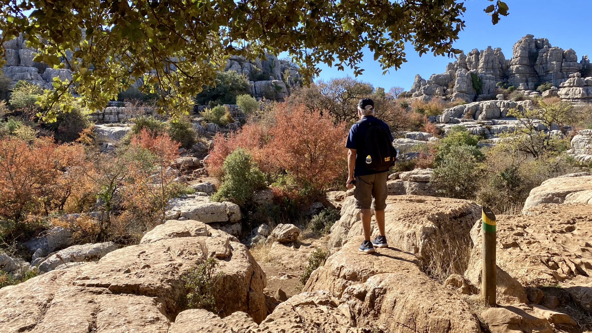 Visiting Torcal de Antequera in autumn Torcal de Antequera autumn