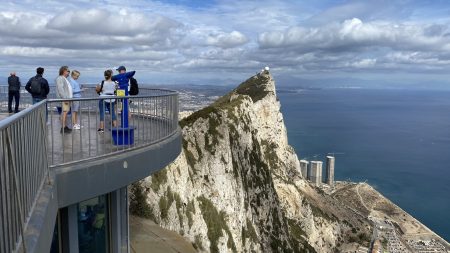 Visiting the Rock of Gibraltar