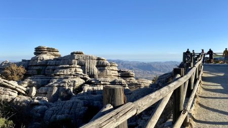 Visiting Torcal de Antequera, Spain