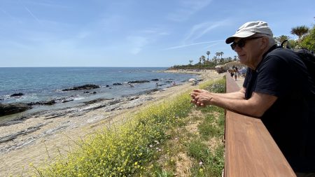 Walking the Senda Litoral on the pretty Costa del Sol