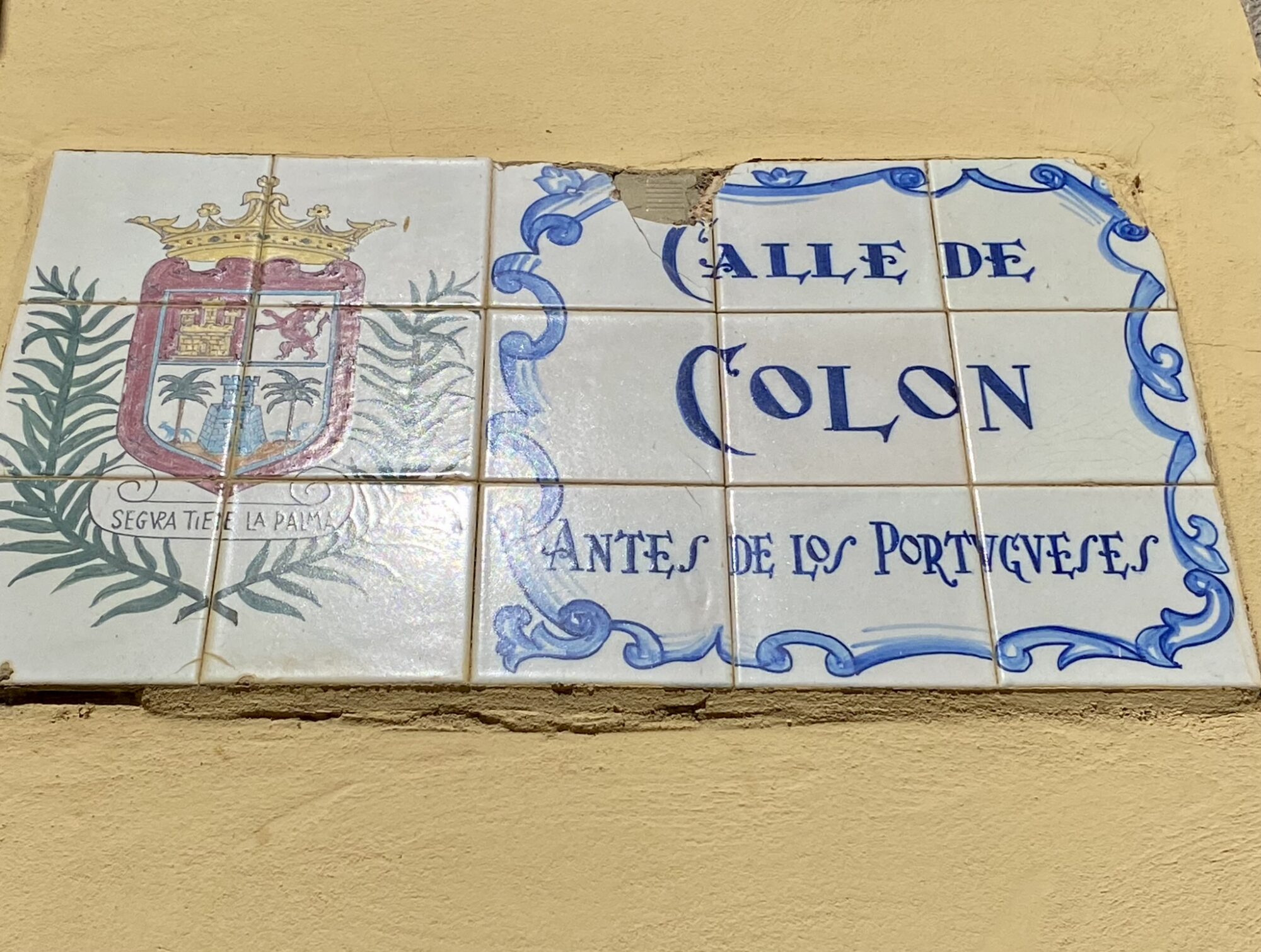 Calle de Colon, Las Palmas Calle de Colon