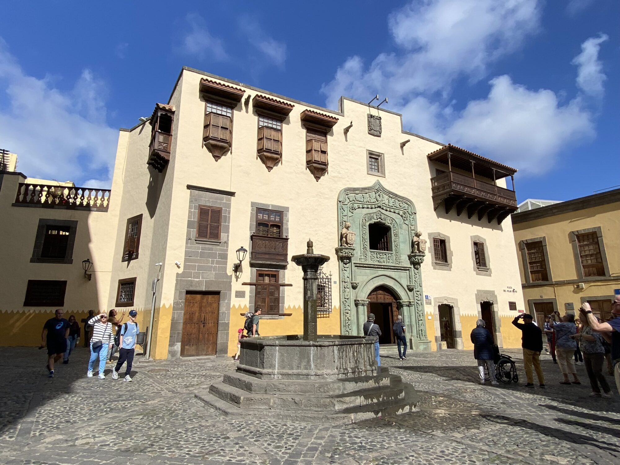 Casa de Colon, Las Palmas old town Casa de Colon, Las Palmas old town