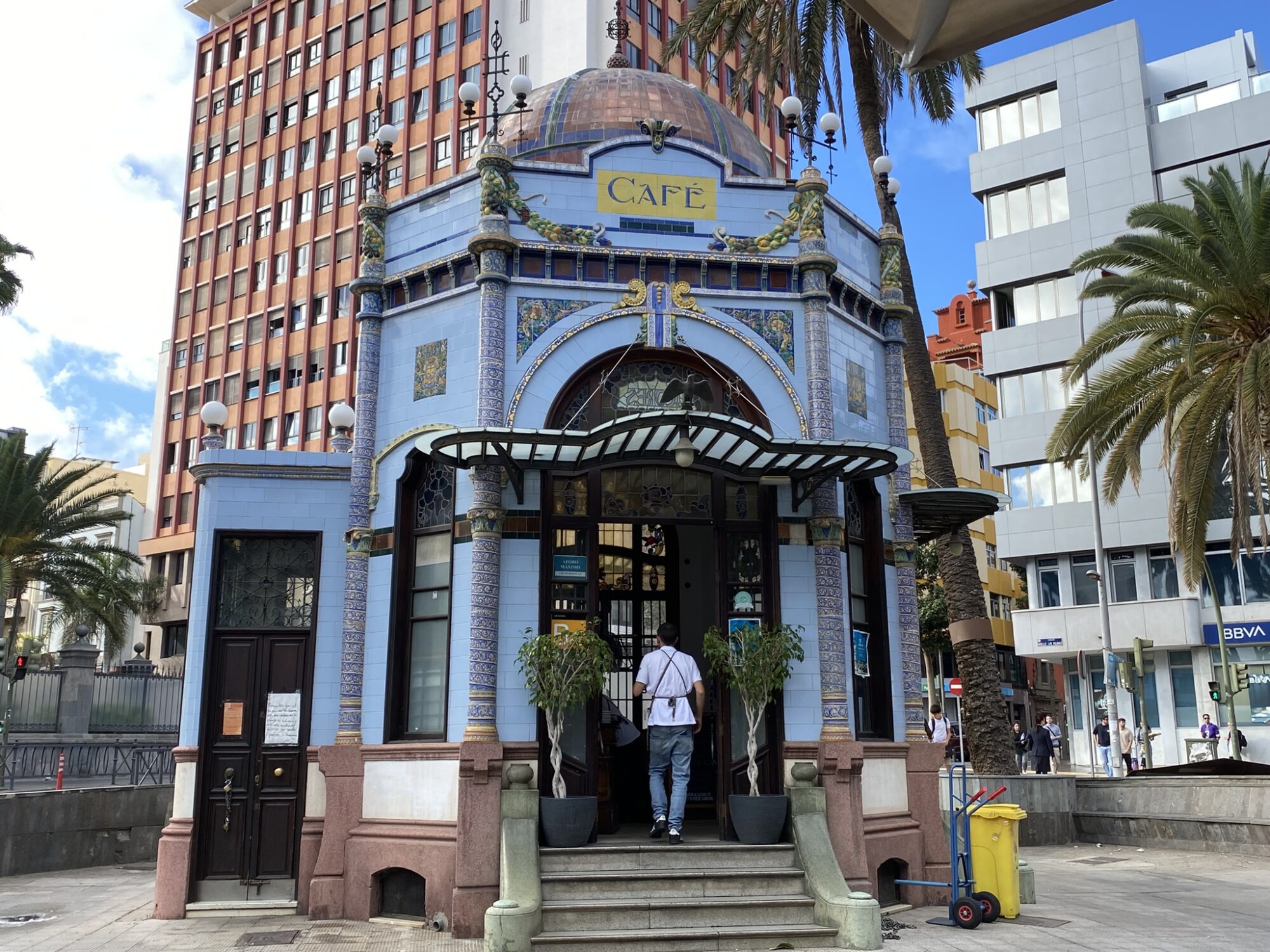 Quiosco San Telmo, Las Palmas old town Quiosco San Telmo, Las Palmas old town