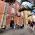 The colourful old town of Las Palmas, Gran Canaria
